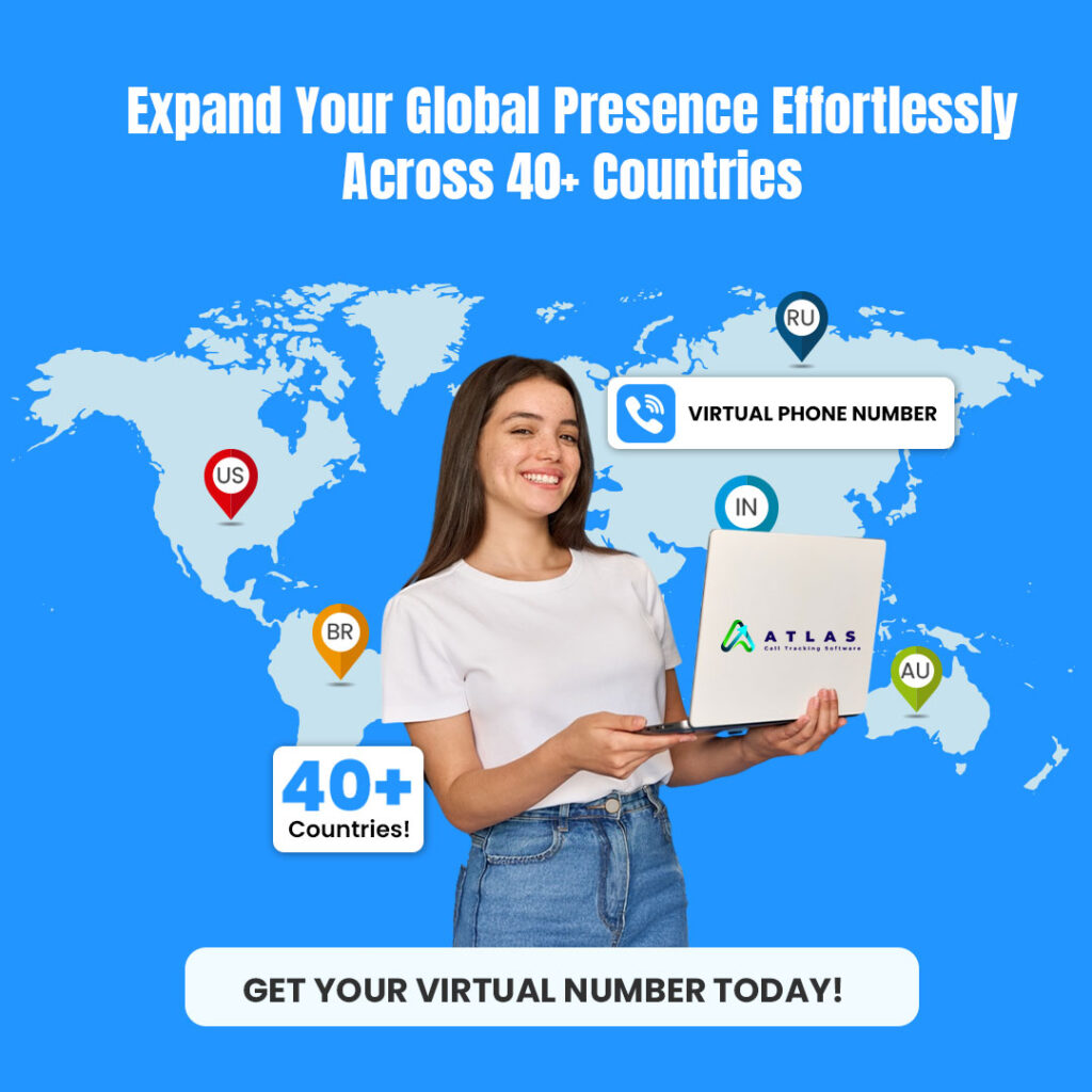 Virtual phone number provider across 40+ countries