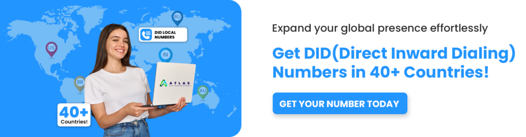 DID number providers across 100+ countries