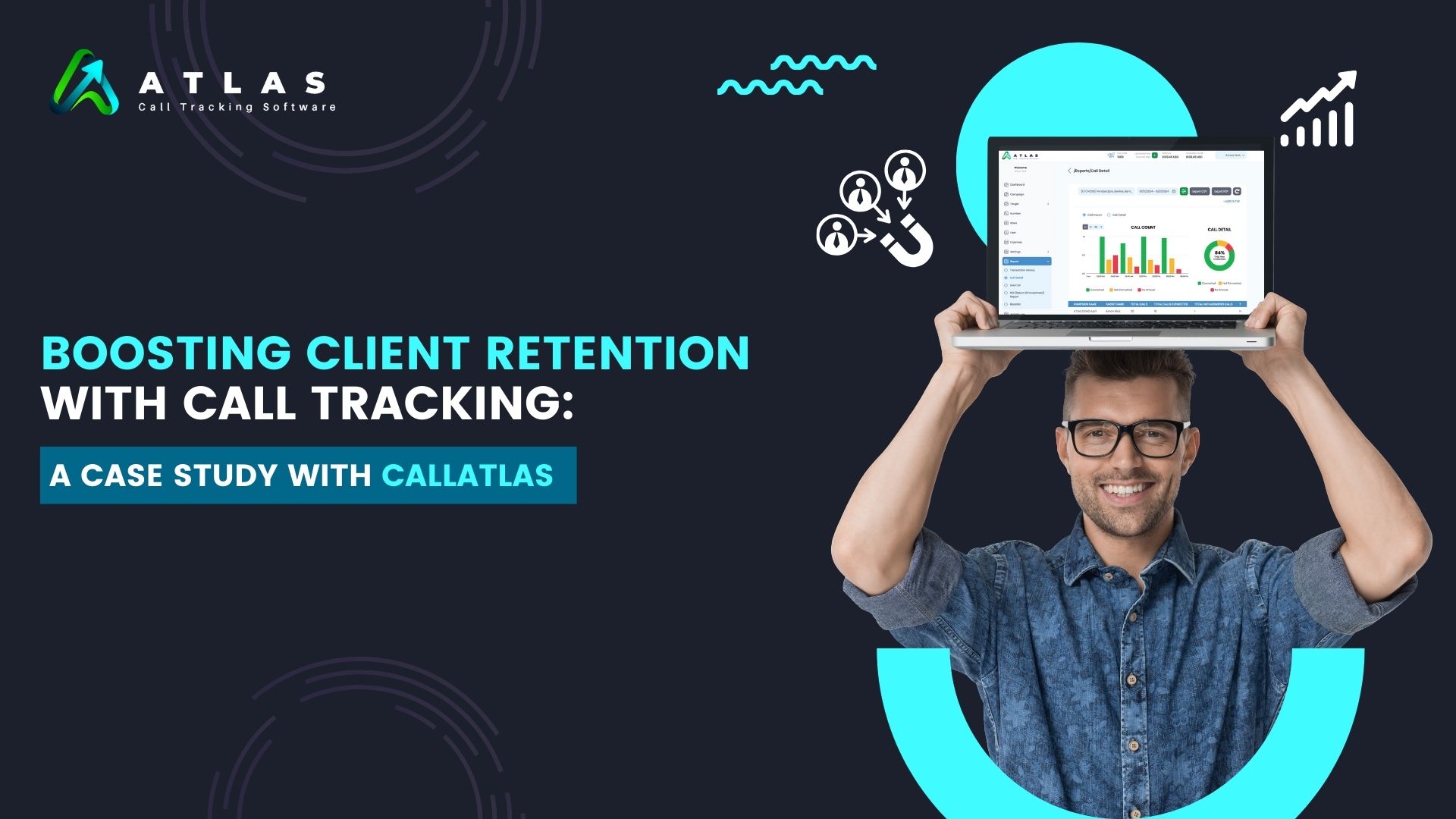 Boosting Client Retention with Call Tracking: A Case Study with CallAtlas