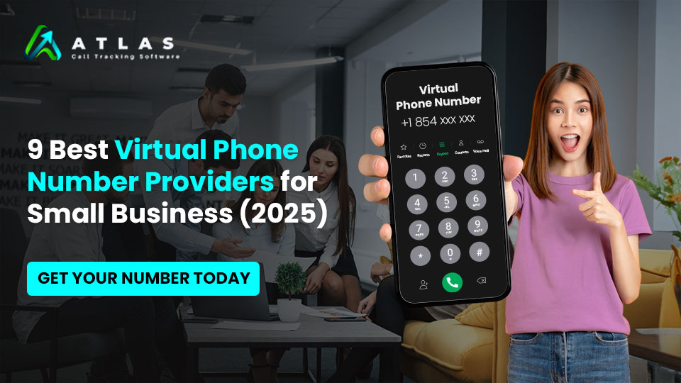 9 best virtual phone number providers for small businesses