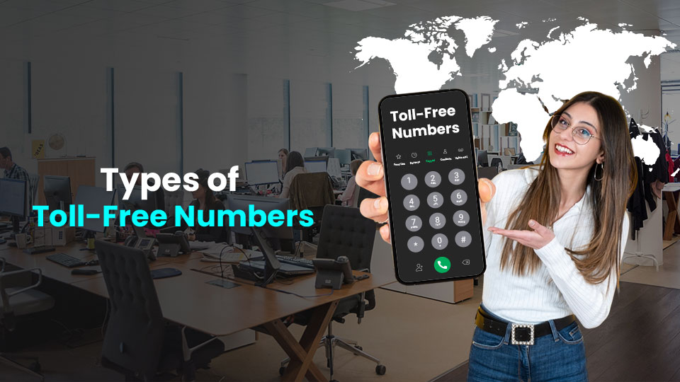 types of toll free numbers