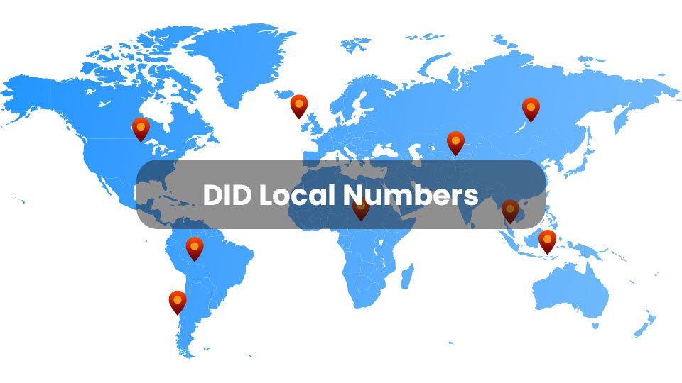 DID Local Number