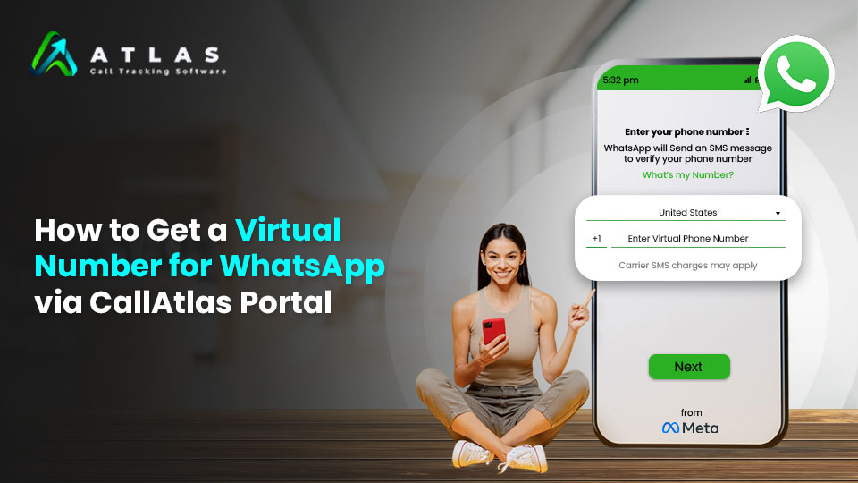 How to Get a Virtual Number for WhatsApp via Atlas Portal