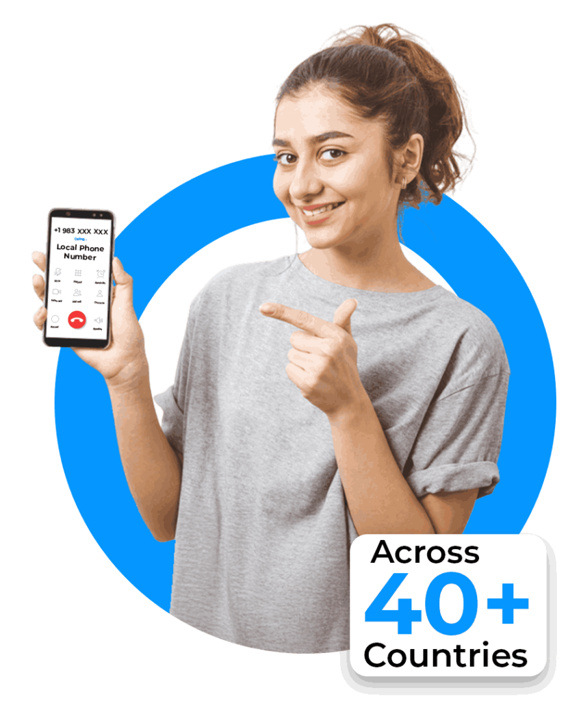 What is a local number?