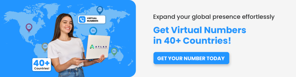 Get Virtual Number in 50+ countries