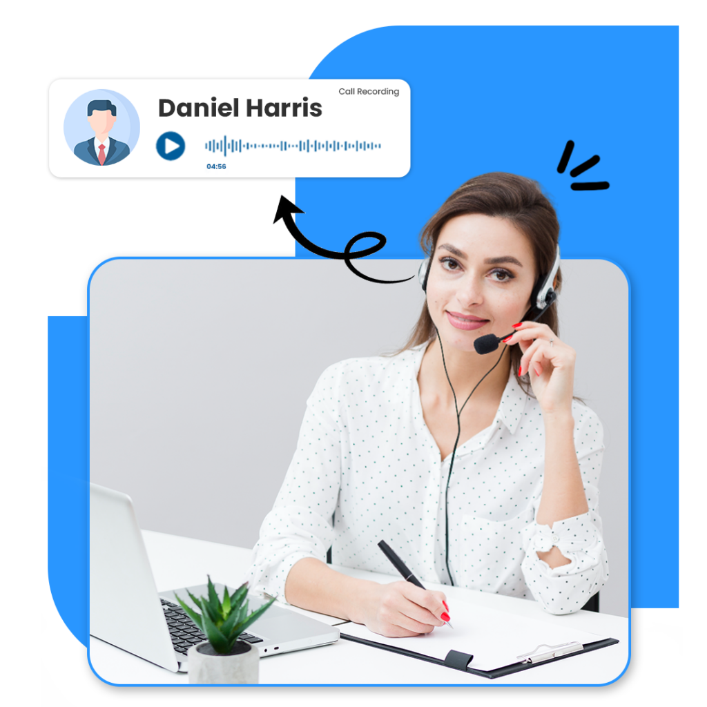 key features of call recording system