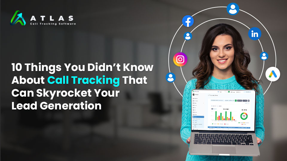 call tracking tips for lead generation