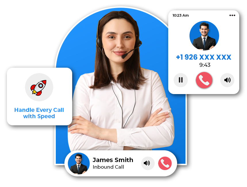Inbound call center software - Atlas