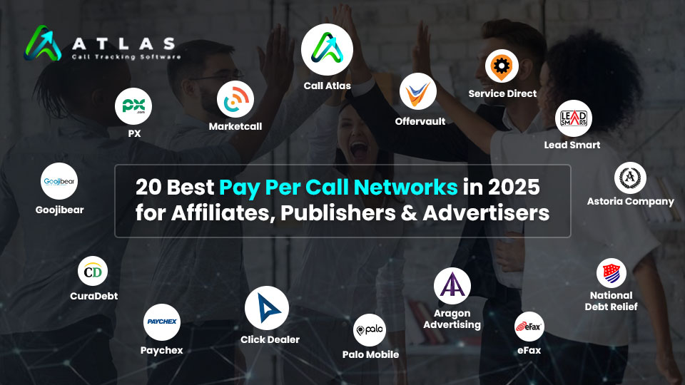 21 Best Pay-Per-Call Networks in 2025