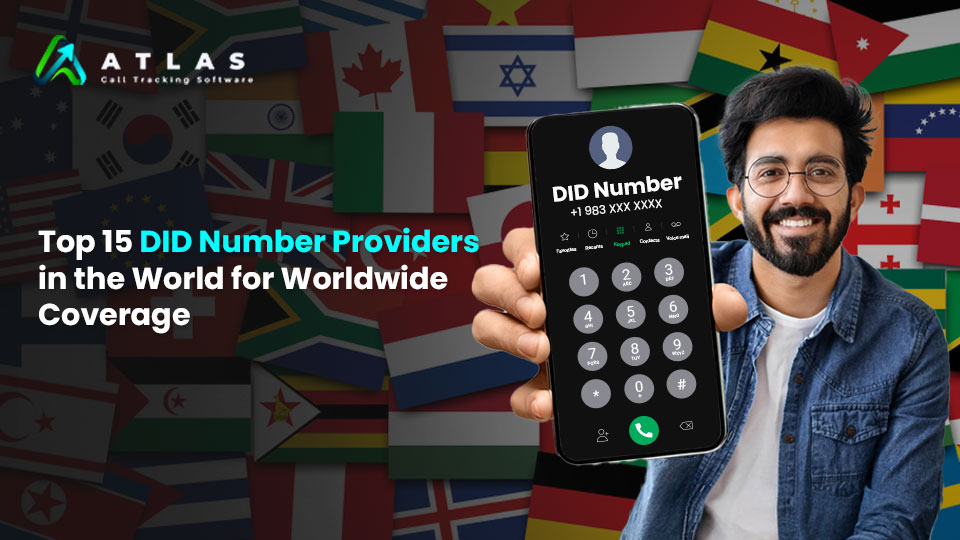 Top 15 DID Number Providers in the World