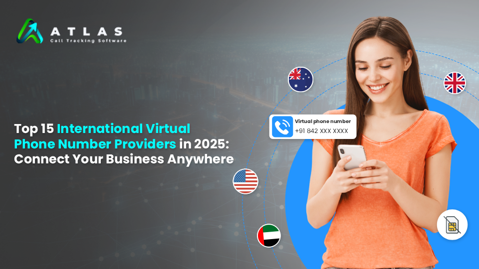 Top 15 International Virtual Phone Number Providers 2025