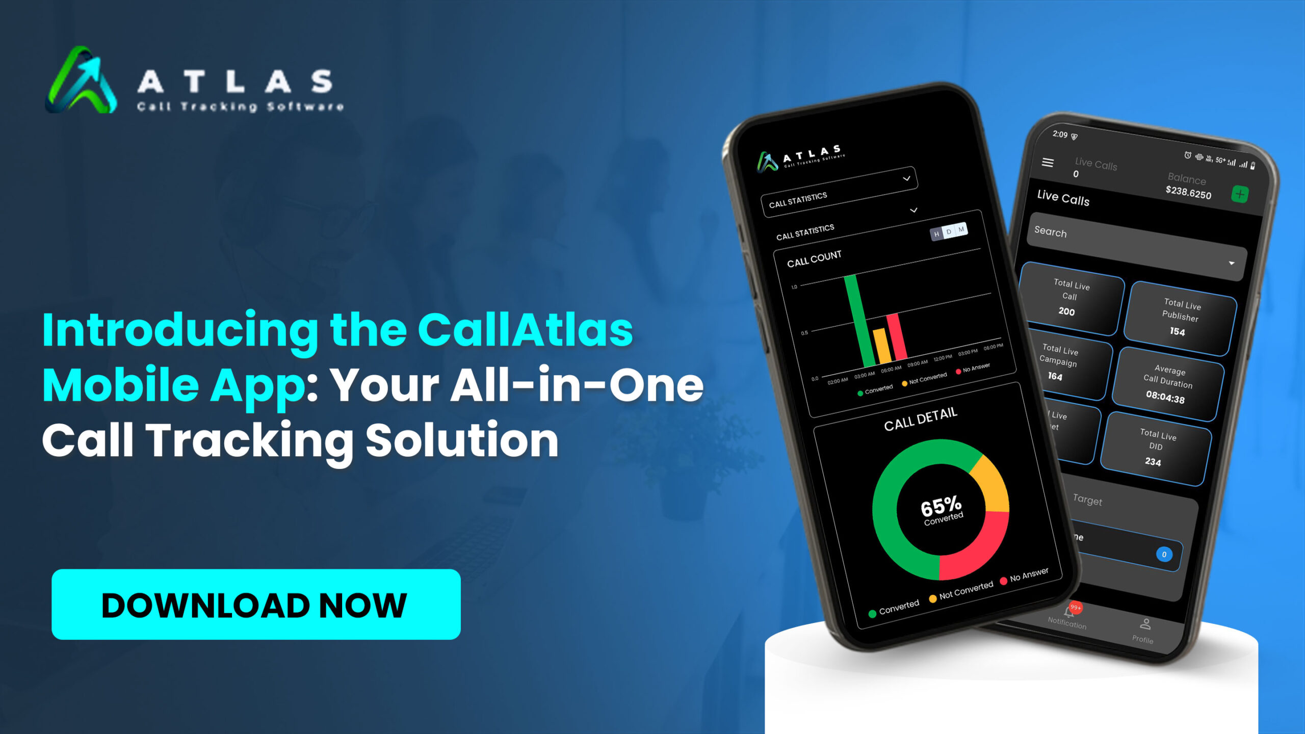 CallAtlas launches its Mobile App