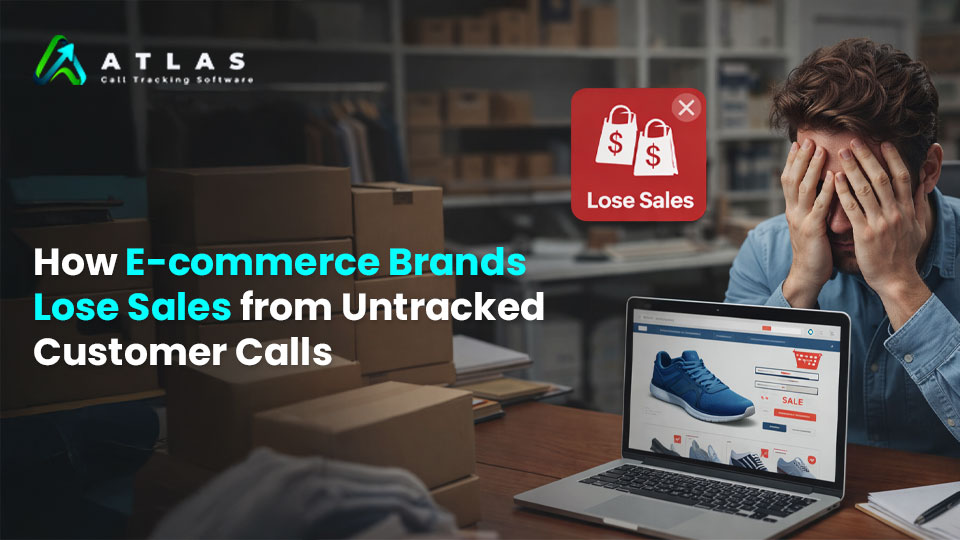How E-commerce Brands Lose Sales from Untracked Customer Calls