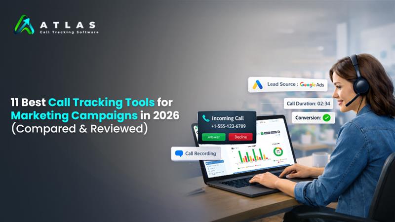 11 Best Call Tracking Tools for Marketing Campaigns in 2026