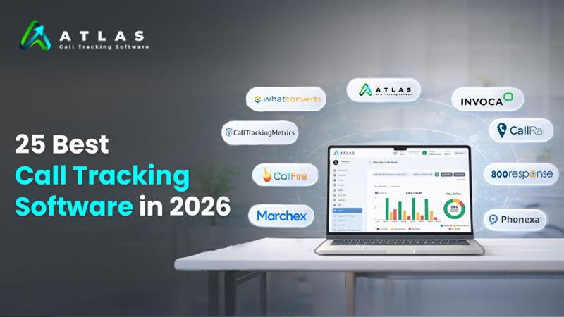 25 Call Tracking Software in 2026