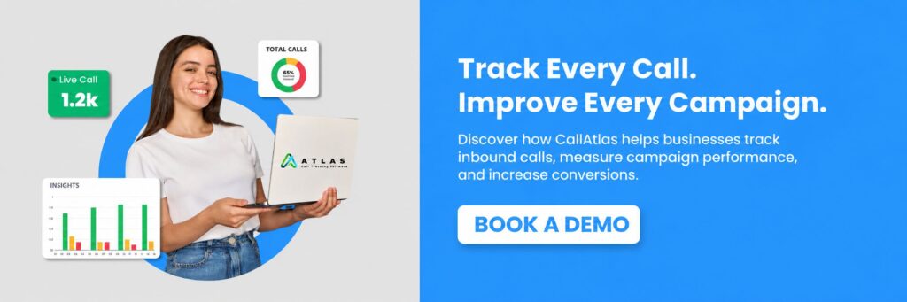 Track Every Call. Improve Every Campaign.