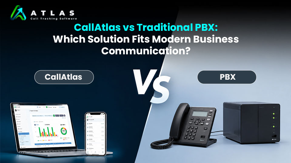 CallAtlas vs Traditional PBX